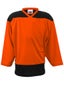 K1 2100 Player Hockey Jersey Orange & Black Jr